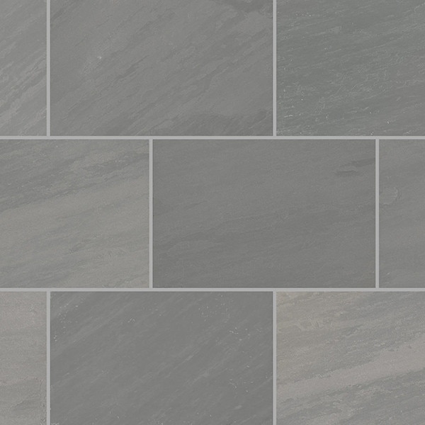 Porcea Slate Grey Porcelain Paver | Van Beek's